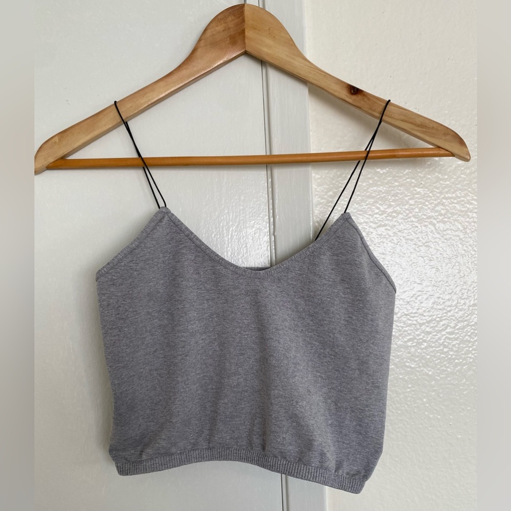 Intimately Free People Tank in Gray Size M